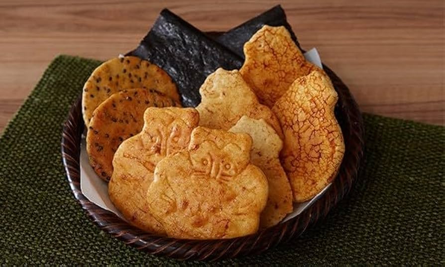 Amazon.co.jp: 麻布十番たぬき煎餅 たぬき煎餅 25枚入 : 食品